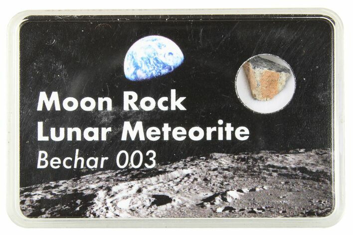 Lunar Meteorite ( g) - Bechar #291317